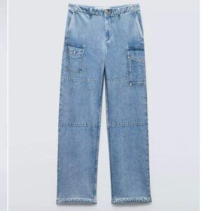 Rag & Bone Miramar Nora Cargo - Celeste